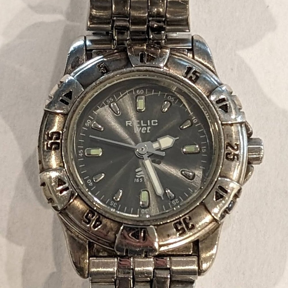 Relic Wet Woman's Watch